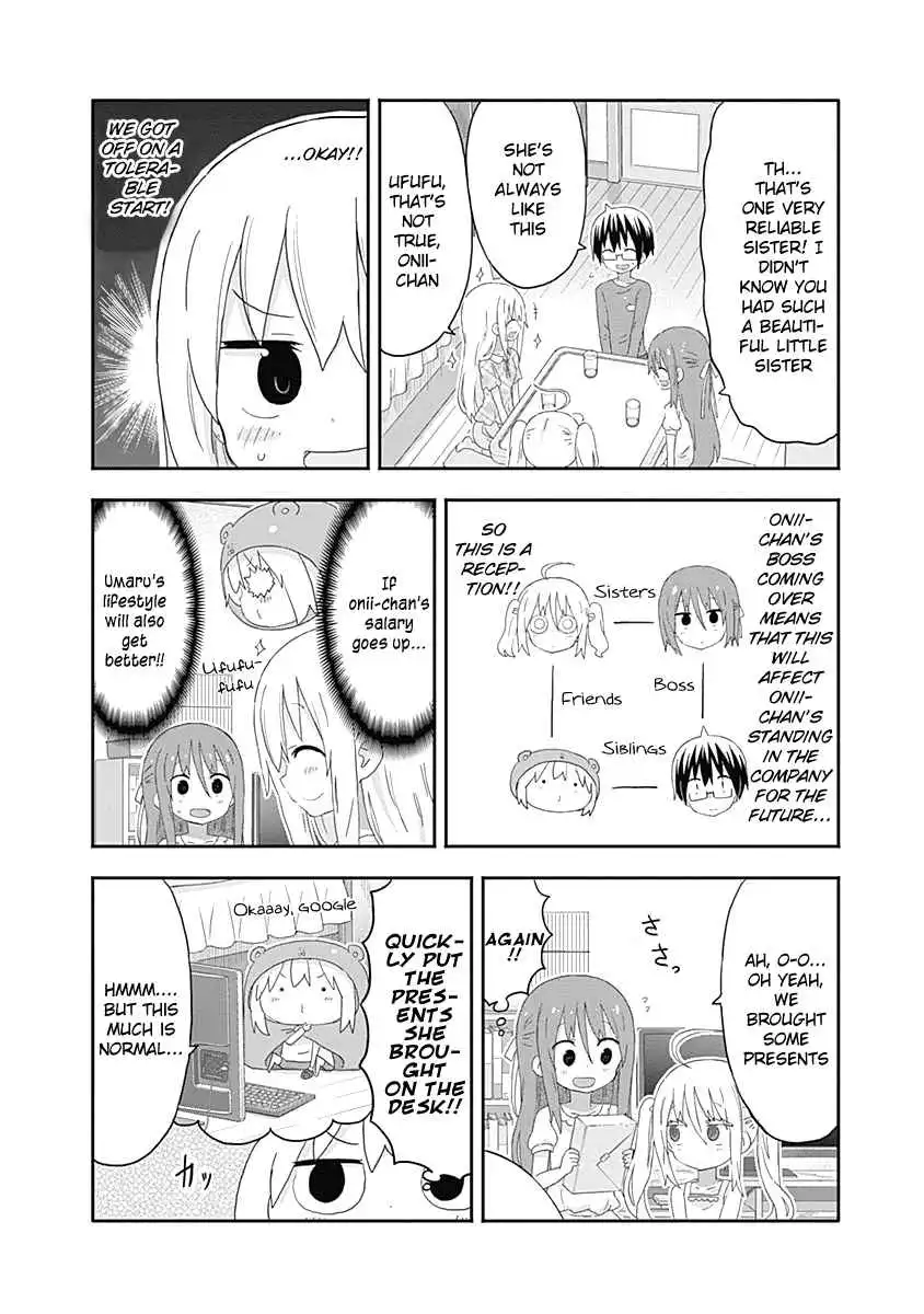 Himouto! Umaru-chan Chapter 162 4